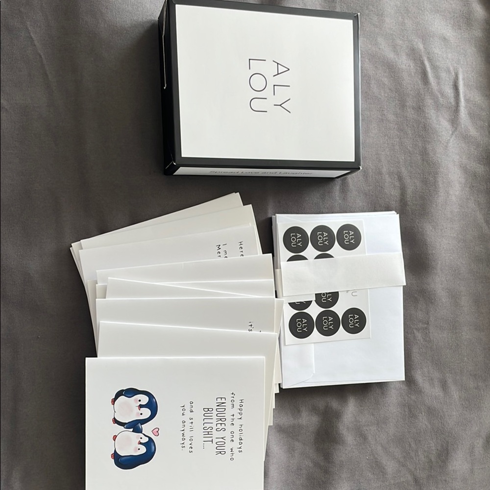 Aly Lou Inspirational Card Set